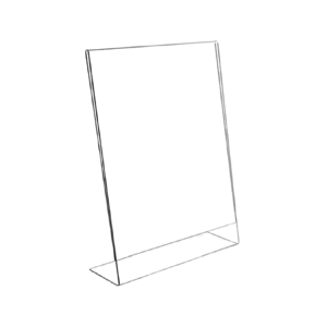 Acrylic Flyer Stand L-Type