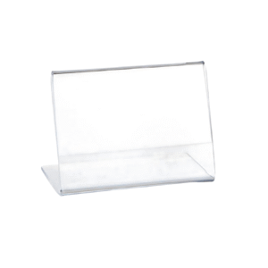 Acrylic Label Stand L-type