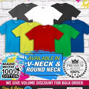 Premium Round Neck with Print