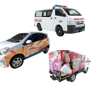 Vehicle Wrap Sticker