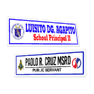 Acrylic Table Name Sign