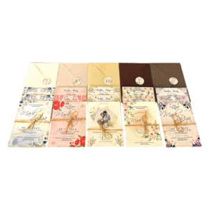 3 Pages Invitation - 5R