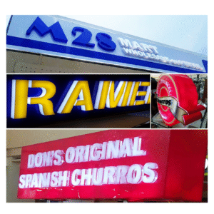 Acrylic Build up Signage