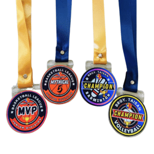 Acrylic Medal