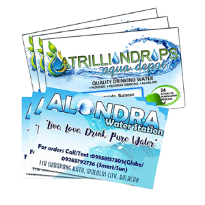 Glossy Vinyl Sticker