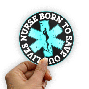 Reflectorized Sticker