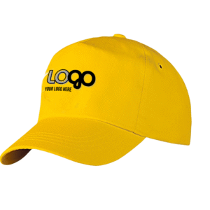 Cap Brass with Embroidery Print