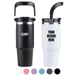 Insulated Tumbler with Handle