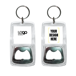 Keychain with Bottle Opener