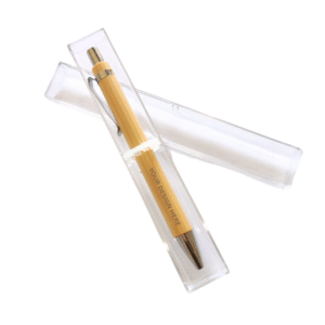 Wooden Ballpen with Acrylic Case