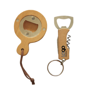 Wooden Bottle Opener