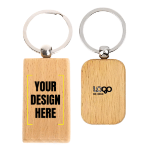 Wooden Key Chain