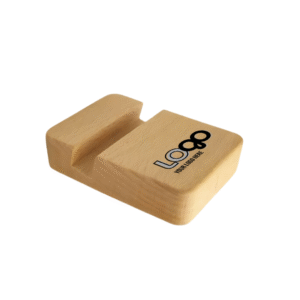 Wooden Phone Holder Stand