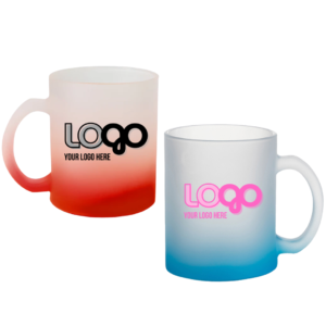 Gradient Frosted Mug